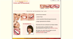Desktop Screenshot of dr-marinova.com